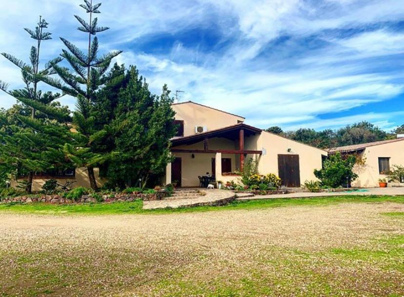 Agriturismo Terra Noas Villaurbana Zewnętrze zdjęcie